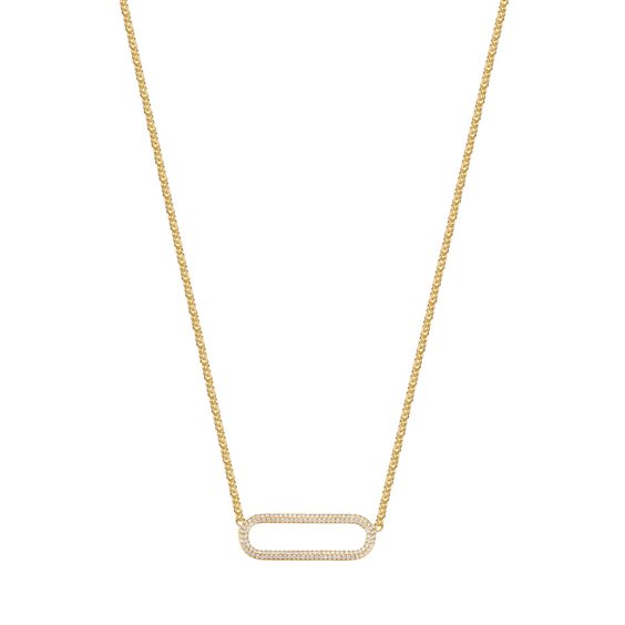 Collier Rosato Femme Bianca in Argent Cubic Zirconia RZBI62 - RZBI62